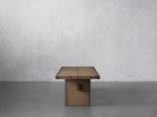Mihaela 120 Dining Table in Chestnut