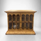 Merritt Low Dining Buffet Cabinet Solid Pine Sideboard