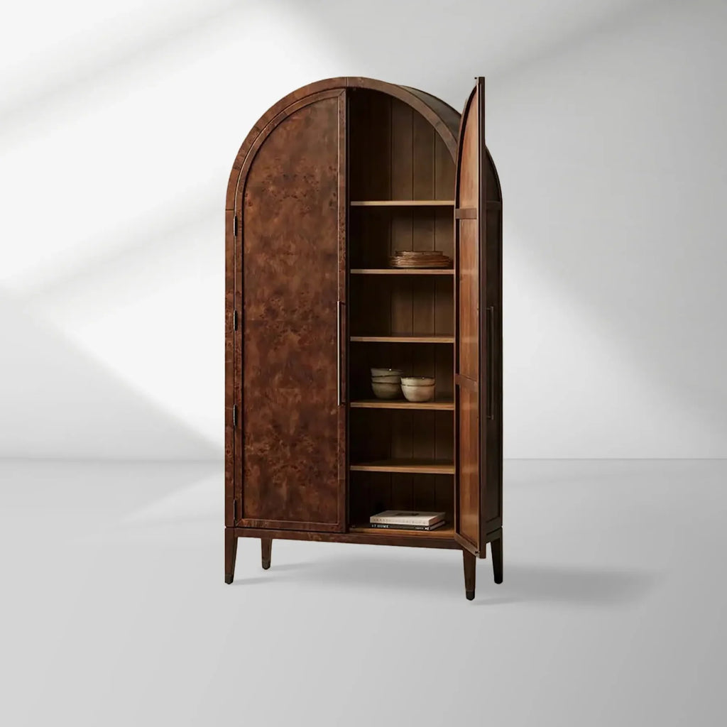 Hattie Burl Tall Cabinet
