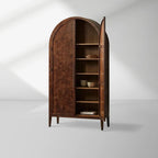 Hattie Burl Tall Cabinet