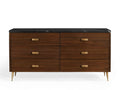 Giselle Six-Drawer Dresser