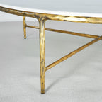 Thaddeus Marble Round Coffee Table 55"D