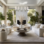 Cannele Candlestick Round Chandelier