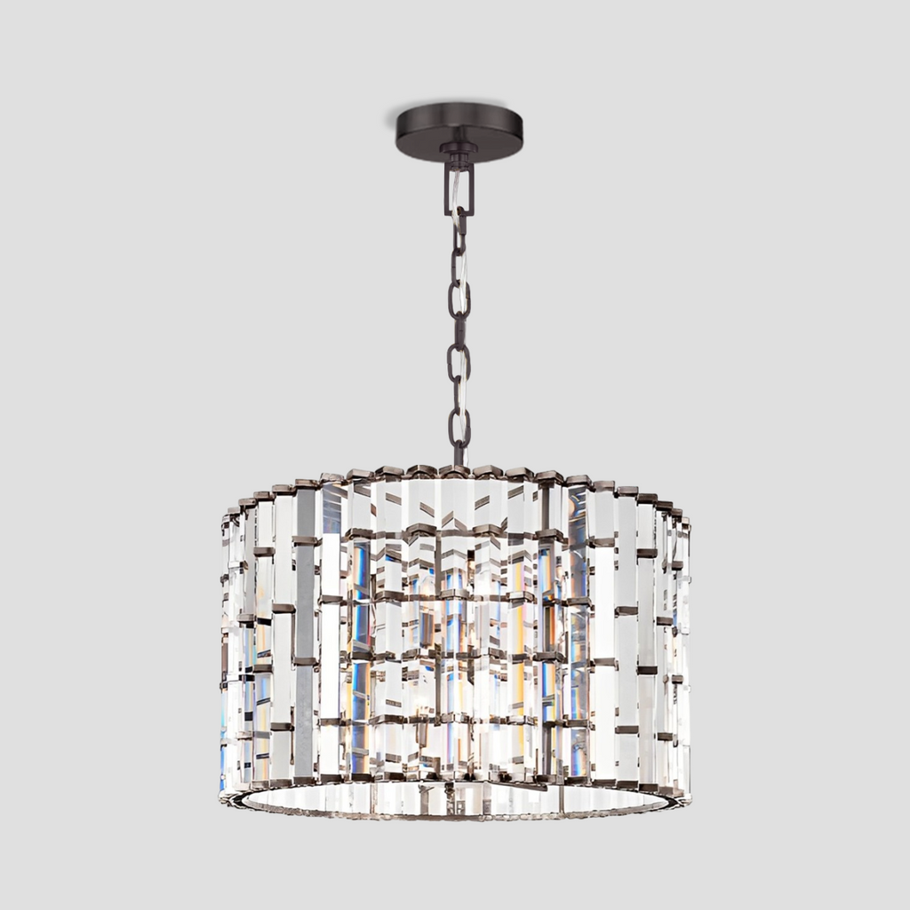 Kiko Cylindrical/ Linear Chandelier