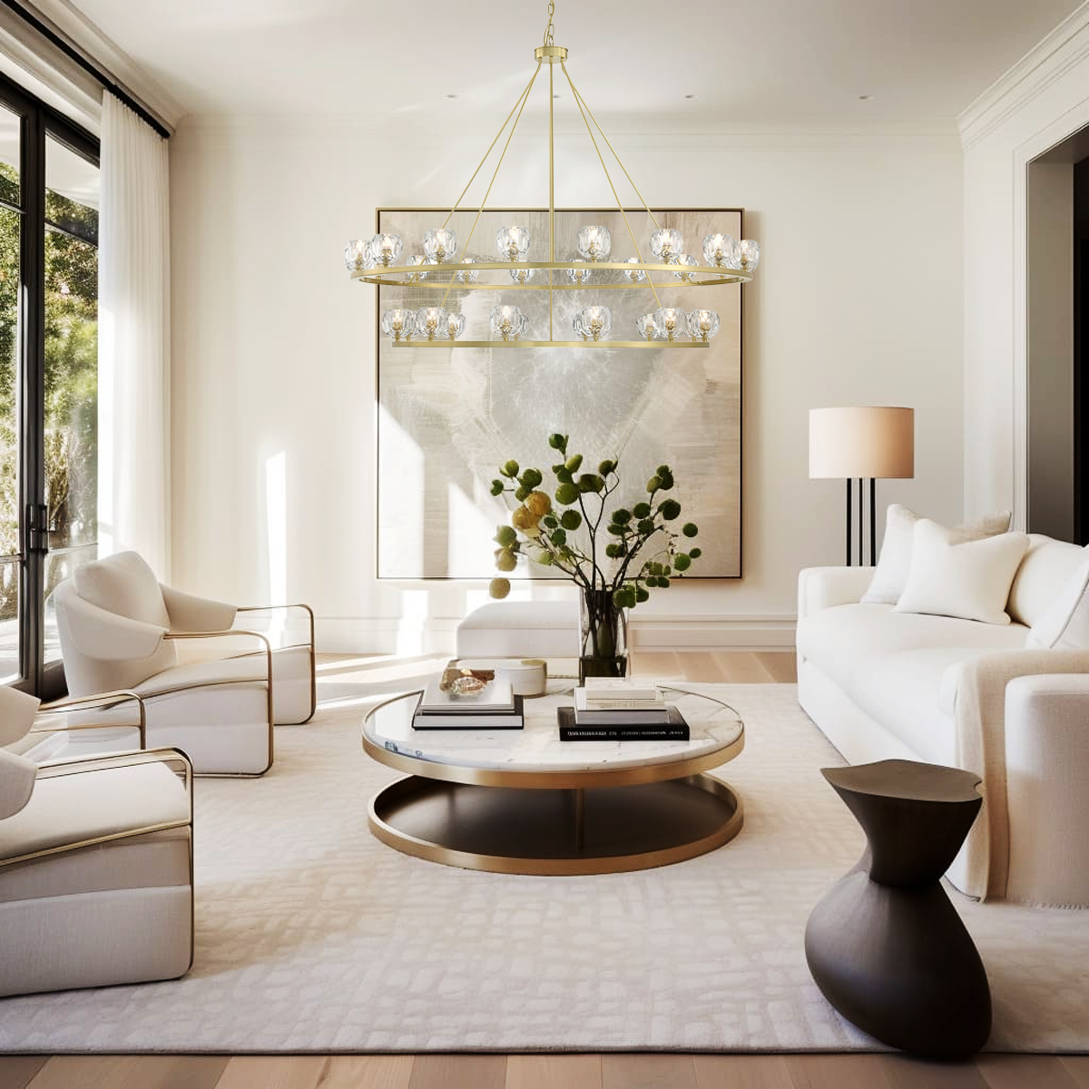 Kelly Round Chandelier