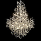 Modern Crystal Tree Branch Chandelier - kimoylights