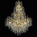 Modern Crystal Tree Branch Chandelier - kimoylights