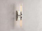 Andreas 2-Light Glass Wall Sconce