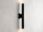 Spotlight 2-Light Outdoor Wall Sconce