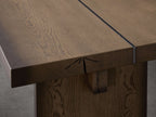 Mihaela 120 Dining Table in Chestnut