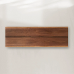 Mihaela Dining Table Handcrafted Romanian Oak With Walnut Veneer