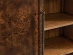Hattie Burl Tall Cabinet