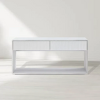 Costine Console Table - White