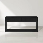 Costine Console Table - Black