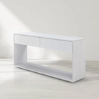 Costine Console Table - White