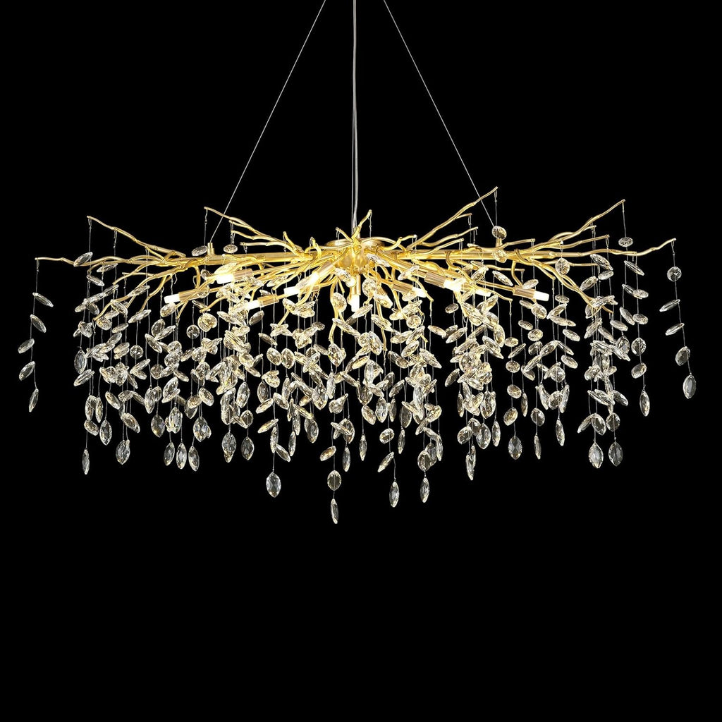 Modern Ice Eyes Tree Branch Chandelier for All rooms 47" -kimoylights