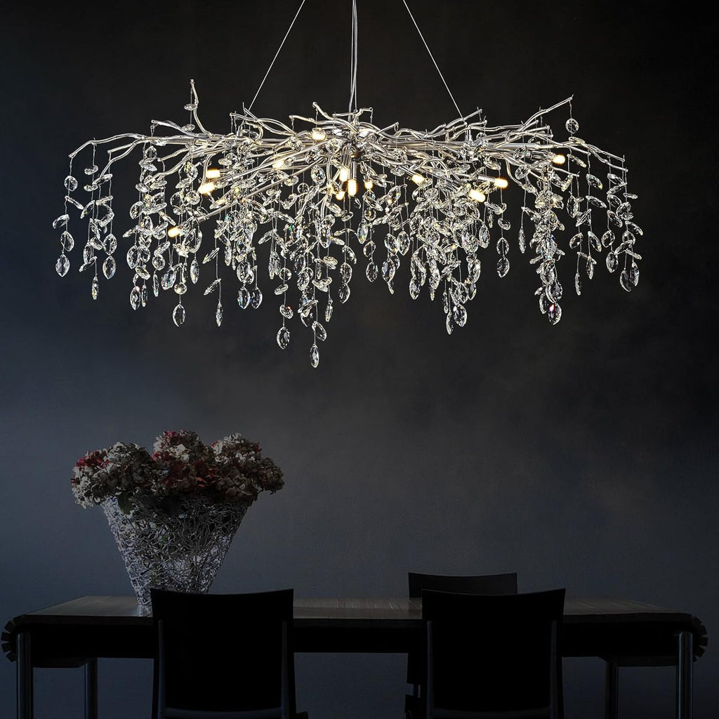 Modern Ice Eyes Tree Branch Chandelier for All rooms 47"-kimoylights