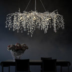 Modern Ice Eyes Tree Branch Chandelier for All rooms 47"-kimoylights