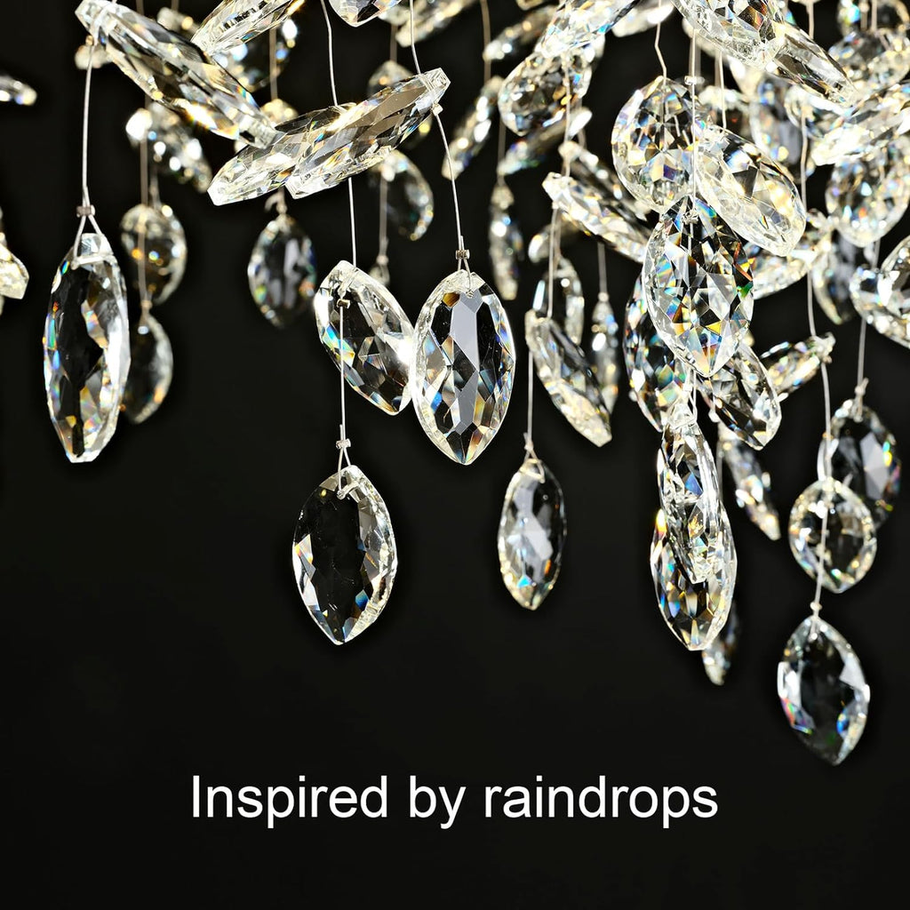 Modern Ice Eyes Tree Branch Chandelier for All rooms 47" - kimoylights