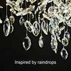 Modern Ice Eyes Tree Branch Chandelier for All rooms 47" - kimoylights