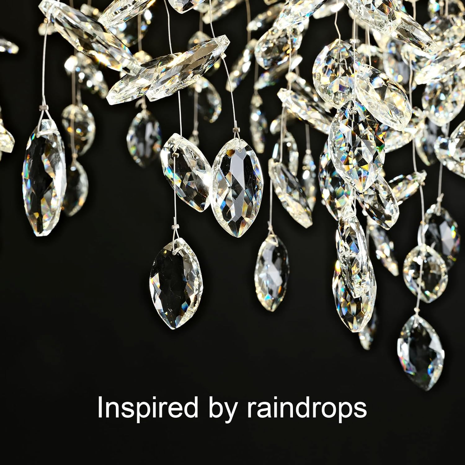 Modern Ice Eyes Tree Branch Chandelier for All rooms 47" - kimoylights