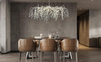 Modern Ice Eyes Tree Branch Chandelier for All rooms 47" - kimoylights