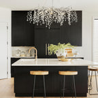 Modern Ice Eyes Tree Branch Chandelier for All rooms 47" - kimoylights