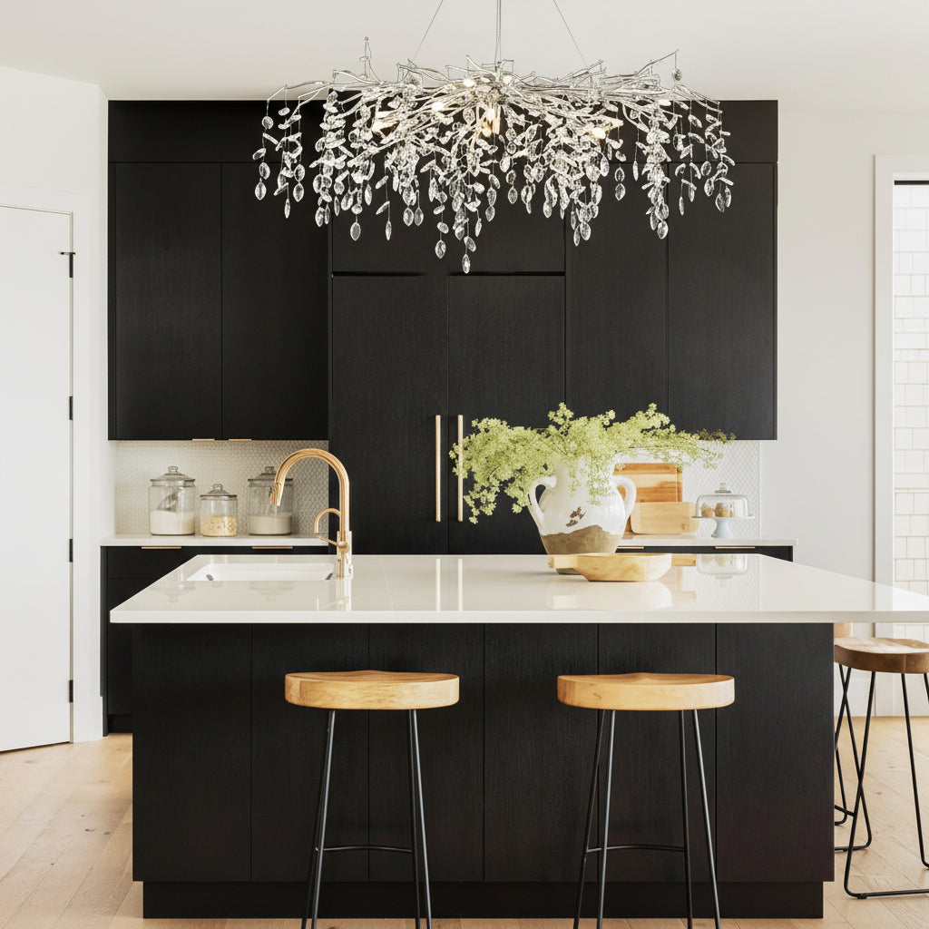 Modern Ice Eyes Tree Branch Chandelier for All rooms 47" - kimoylights