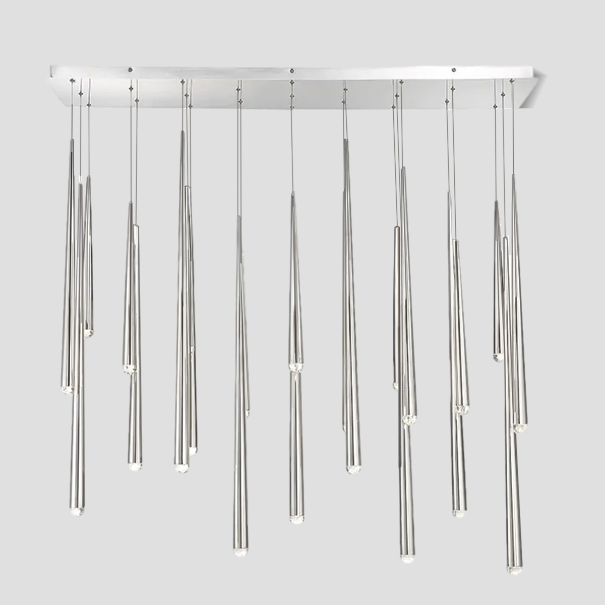 Harry Rectangle Tubular Pendant