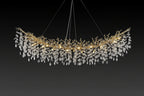 Modern Crystal Tree Branch Chandelier - kimoylights