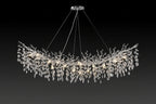 Modern Crystal Tree Branch Chandelier -kimoylights