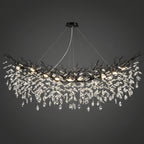 Modern Crystal Tree Branch Chandelier - kimoylights