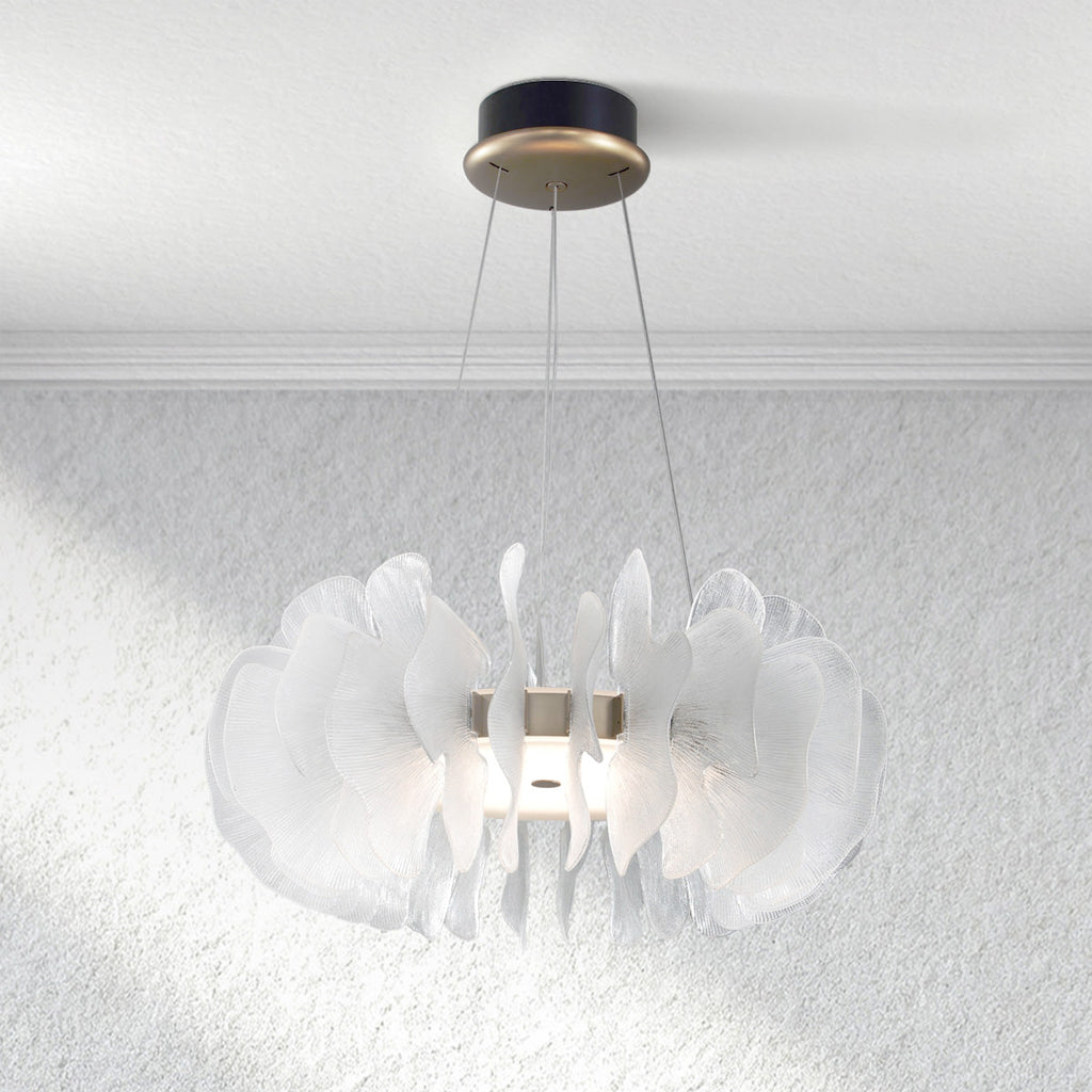 Jellyfish Round Chandelier