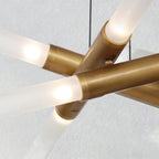 Heritage Intersecting Tube Chandelier