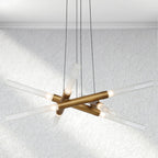 Heritage Intersecting Tube Chandelier
