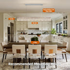 Modern K9 Crystal Round/Rectangular Chandelier 32" 61" - kimoylights
