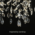 Modern Ice Eyes Tree Branch Chandelier for All rooms 47" - kimoylights