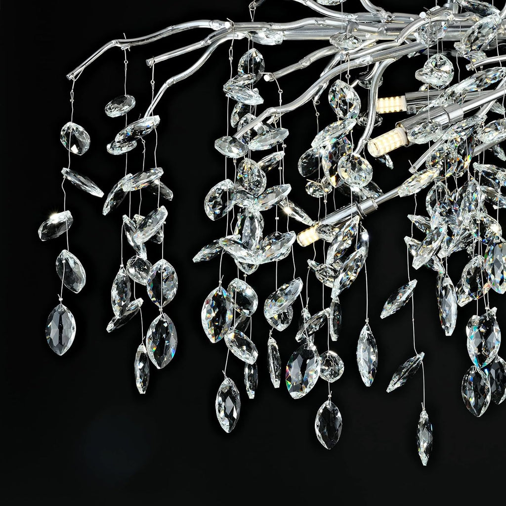 Modern Ice Eyes Tree Branch Chandelier for All rooms 47" - kimoylights