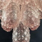 Murano Wall light Drop Pink