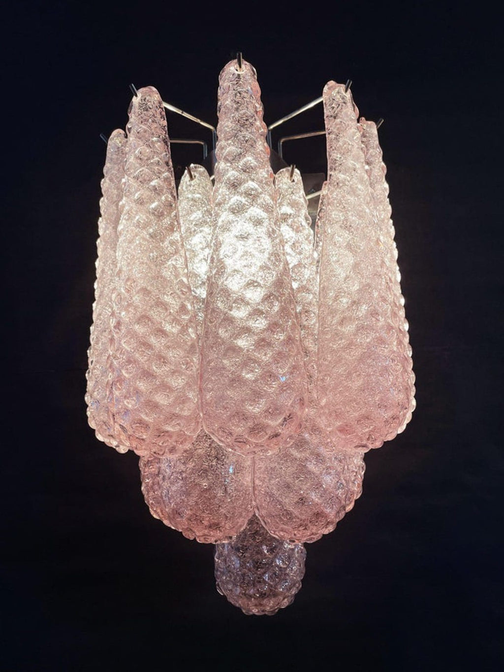 Murano Wall light Drop Pink