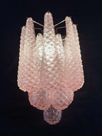Murano Wall light Drop Pink