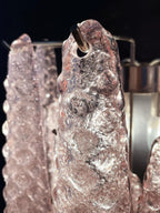 Murano Wall light Drop Pink