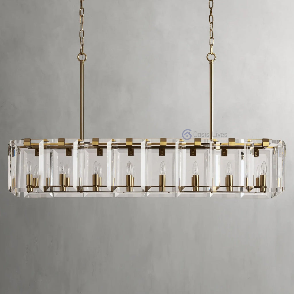 Morden Amaya Rectangular Chandelier