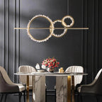 Rock Crystal Gear Chandelier - kimoylights