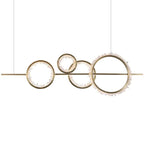 Rock Crystal Gear Chandelier - kimoylights