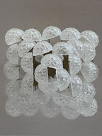 Murano Ceiling lamp 32 Drops Transparent