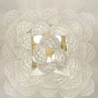 Murano Ceiling lamp 32 Drops Transparent