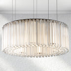 Carey Rainfall Round Chandelier