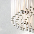 Carey Rainfall Round Chandelier