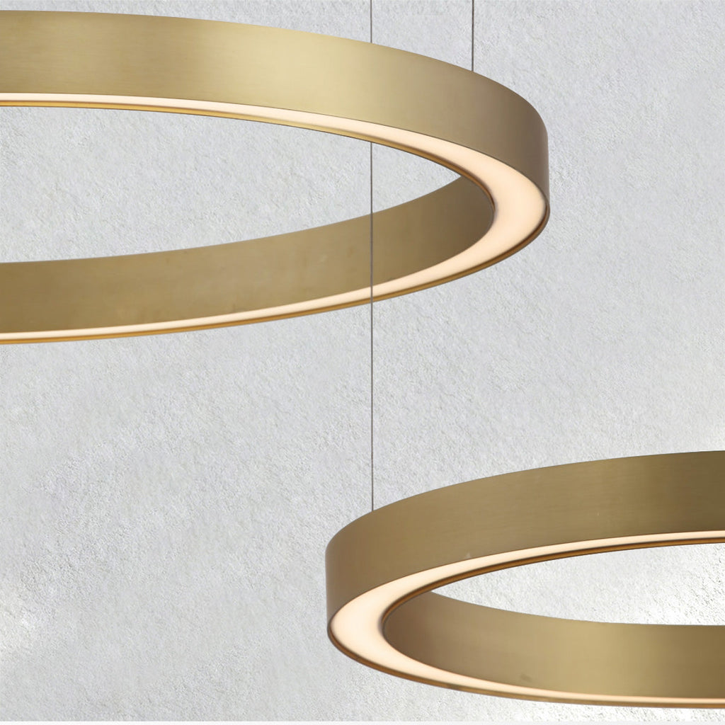 Carey Auraloop Chandelier